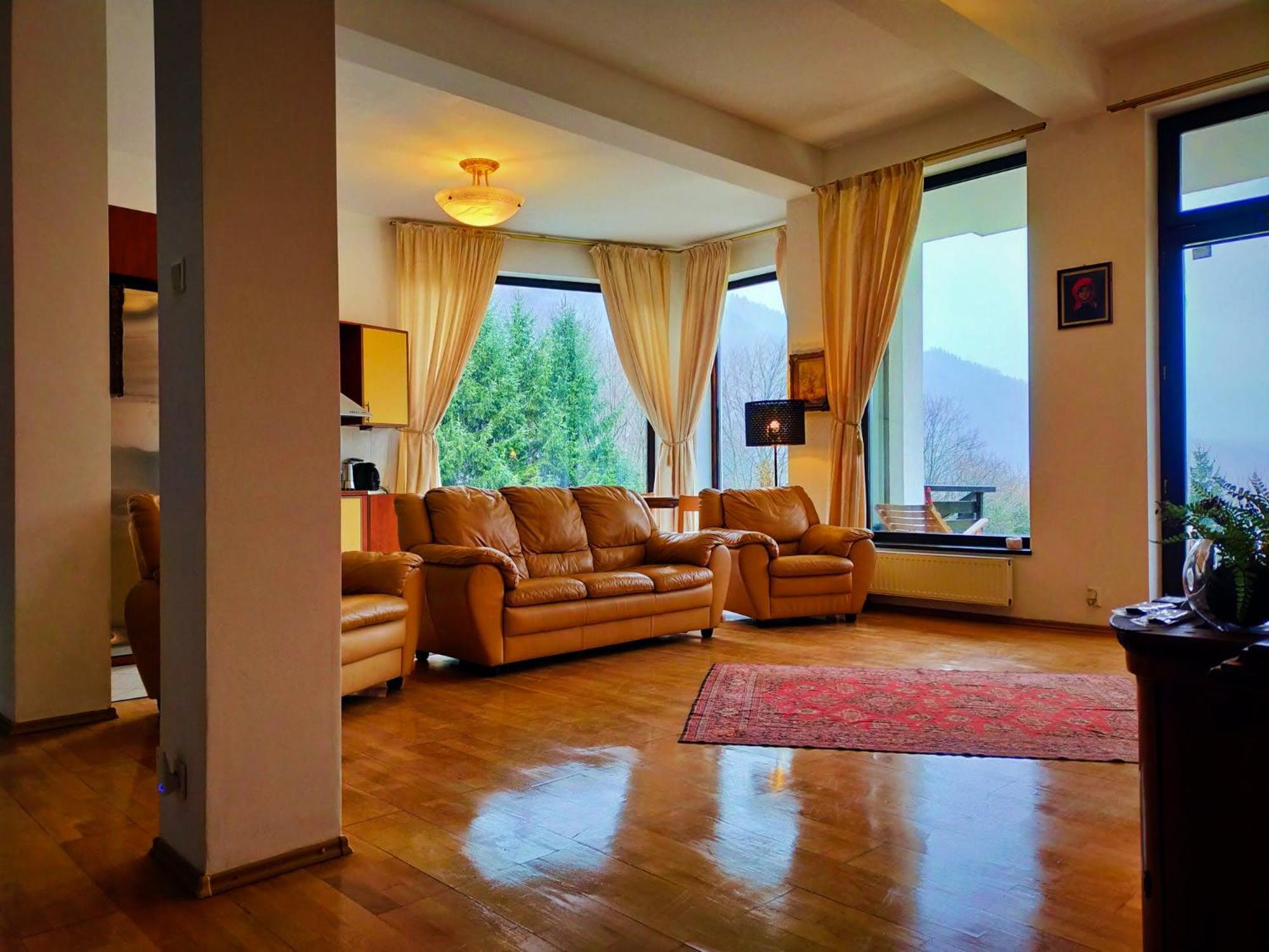 Villa & Spa 4Temporadas - Plaiul Foii Zărneşti エクステリア 写真